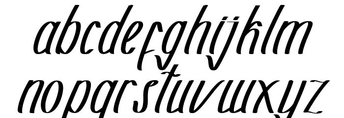 Dwallbypro Font LOWERCASE