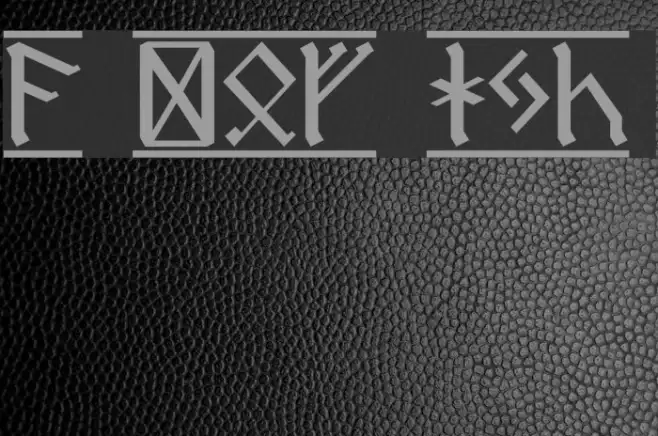 Dwarf Runes 1 Example 1