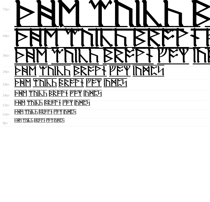 Dwarf Runes 1 Waterfall