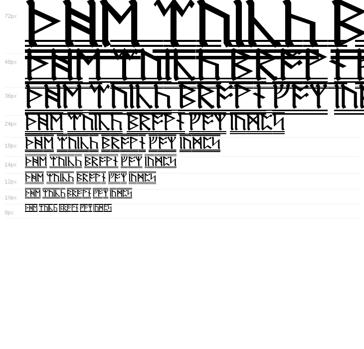 Dwarf Runes 2 Waterfall