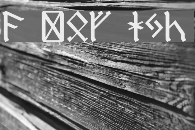 Dwarf Runes Example 1