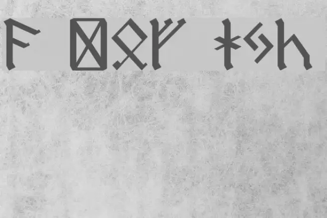 Dwarf Runes Example 3