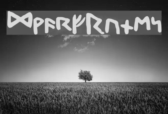 DwarfRunes Font examples