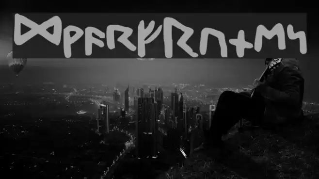 DwarfRunes Font examples