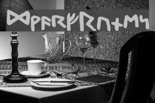 DwarfRunes Font examples