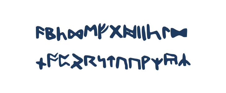 DwarfRunes Lowercase
