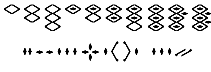 DwarfSpirits BB Font OTHER CHARS
