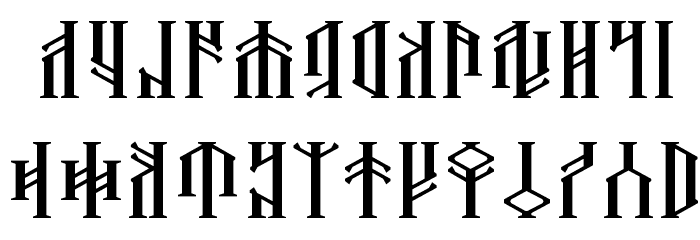 DwarfSpirits BB Font LOWERCASE
