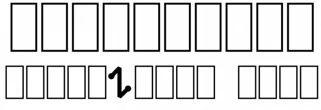 Dwarven Runes Font OTHER CHARS