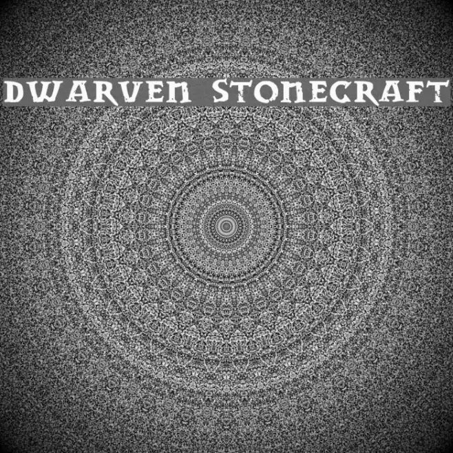 Dwarven Stonecraft Example 3