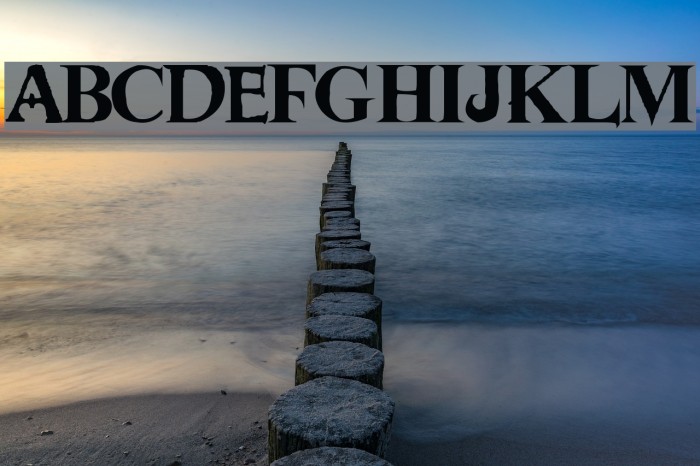 Dwarves Font examples