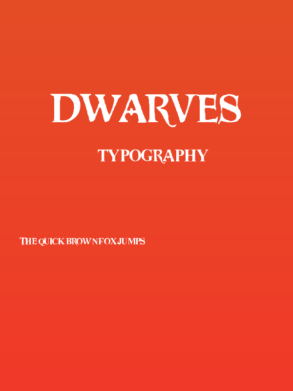 Dwarves Poster