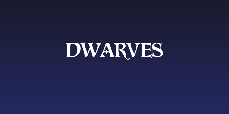Dwarves Social Header