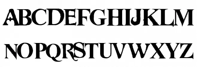 Dwarves Caratteri MINUSCOLO