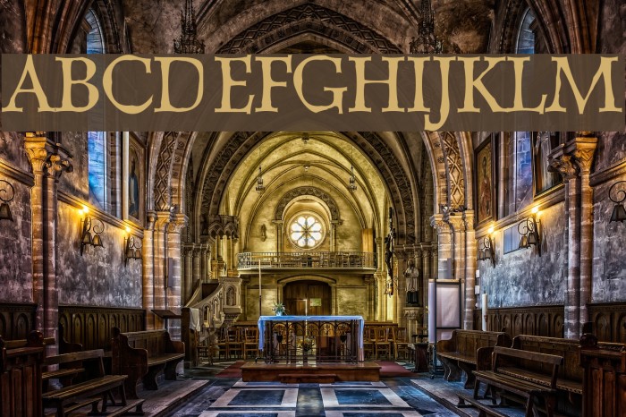 Dweebo Gothic Font examples