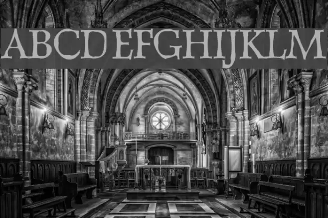 Dweebo Gothic フォント examples