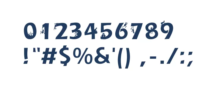 Dwellers Nice Font OTHER CHARS