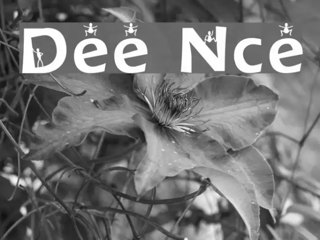 Dwellers Nice Font examples