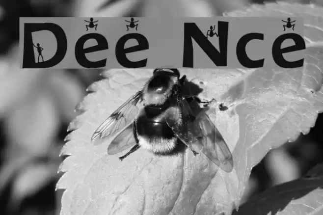 Dwellers Nice Font examples