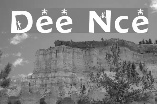 Dwellers Nice Font examples