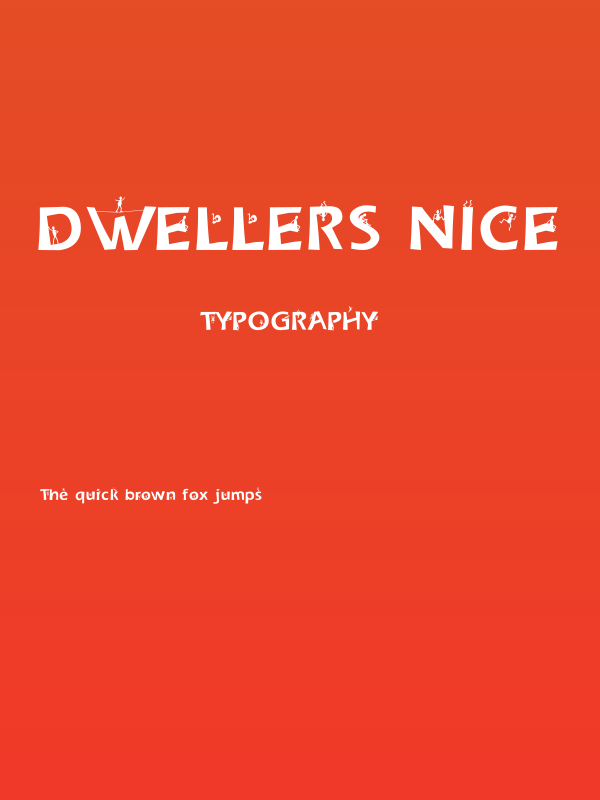 Dwellers Nice Poster