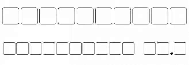 Dwemer Bold Italic Font OTHER CHARS