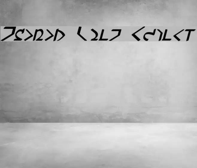 Dwemer Bold Italic Font examples