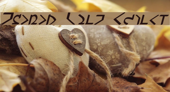 Dwemer Bold Italic Example 3