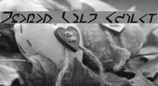 Dwemer Bold Italic Font examples