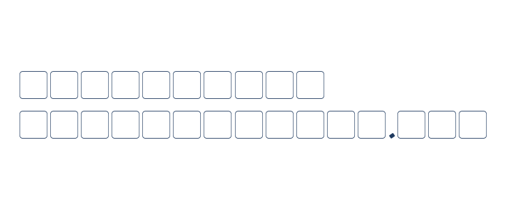 Dwemer Italic Other Characters