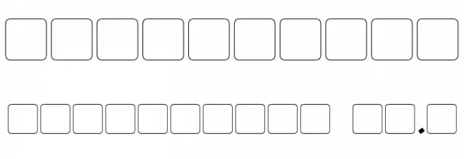 Dwemer Italic Font OTHER CHARS