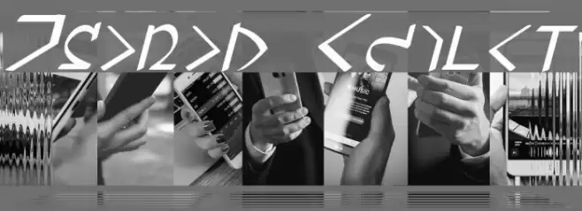 Dwemer Italic Font examples