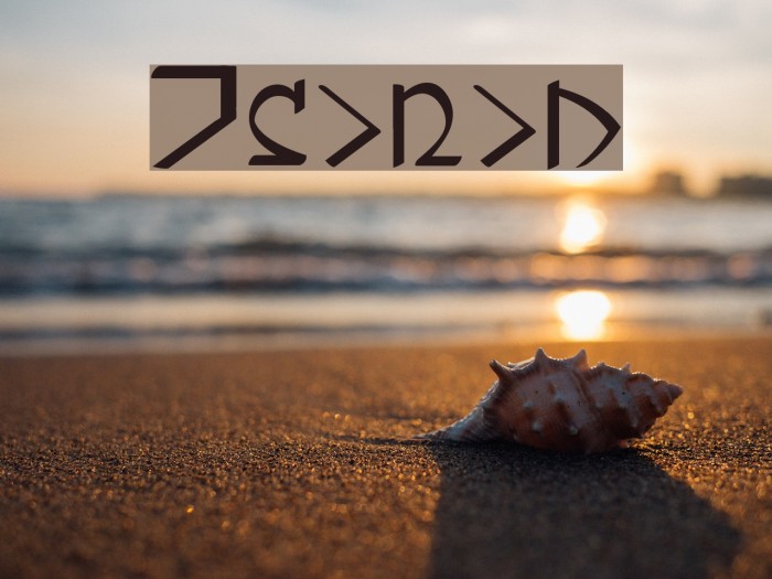 Dwemer Font examples