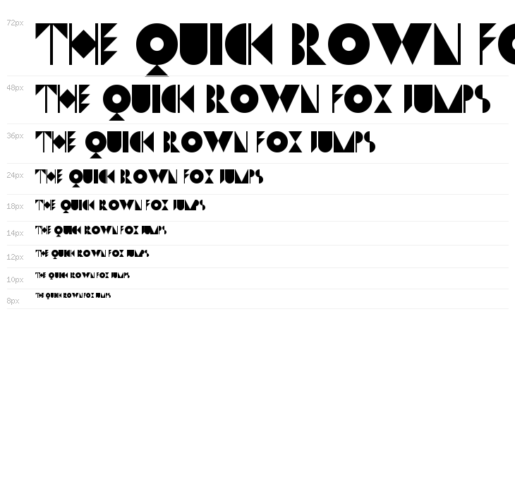 Dwiggins Initials KK Waterfall