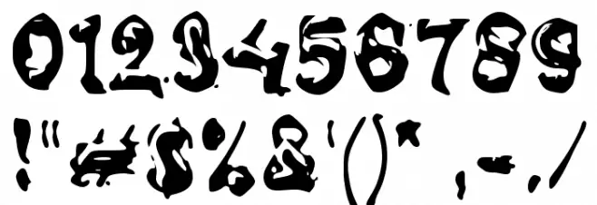 Dwilut Font OTHER CHARS