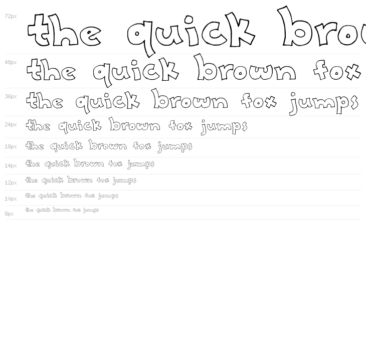 dwt Outline Waterfall