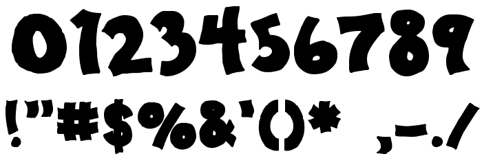 dwt Solid Font OTHER CHARS