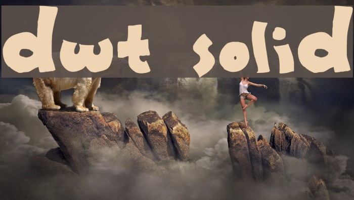 dwt Solid Font examples