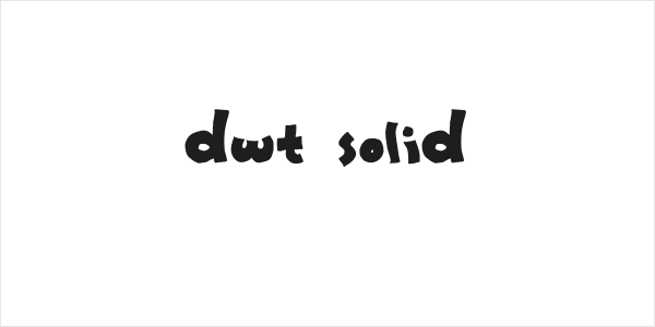 dwt Solid Logo