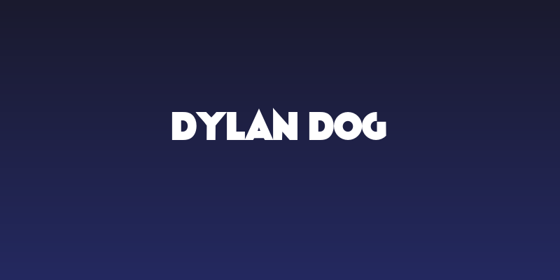 DYLAN DOG Social Header