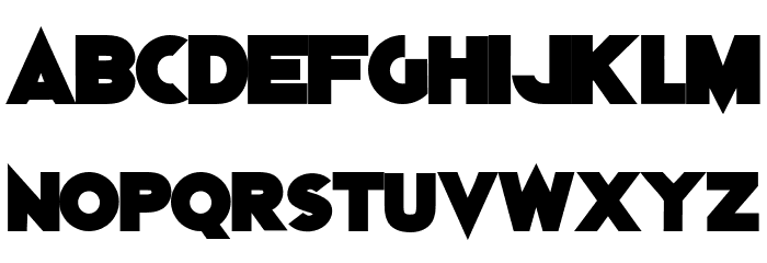 DYLAN DOG Font LOWERCASE