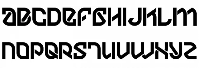 DYLOV4STUFF 字体 小写