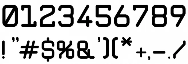 DYLOVA5TUFF V:05 Font OTHER CHARS