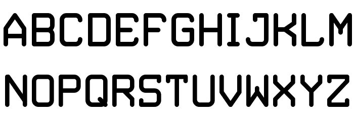 DYLOVA5TUFF V:05 Font LOWERCASE