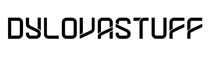 DYLOVASTUFF  font caratteri gratis