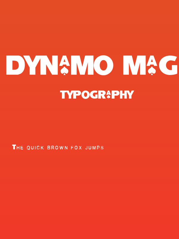 DYNAMO magician Poster