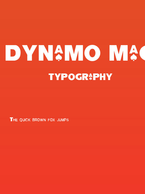 DYNAMO magician Poster