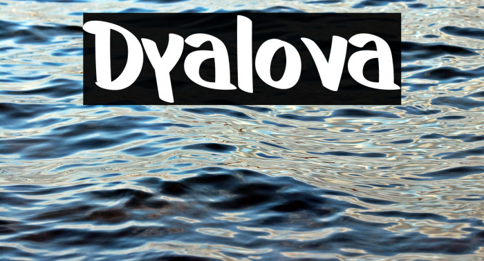 Dyalova Example 2
