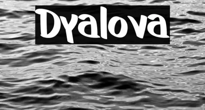 Dyalova Font examples