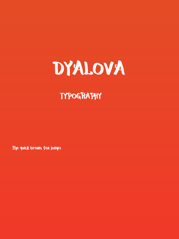 Dyalova Poster